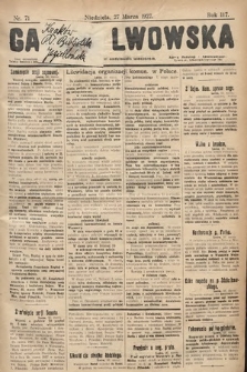 Gazeta Lwowska. 1927, nr 71