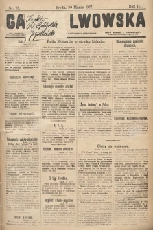 Gazeta Lwowska. 1927, nr 73