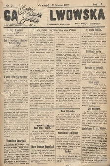 Gazeta Lwowska. 1927, nr 74