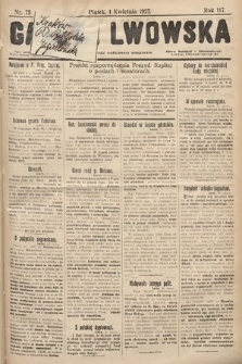 Gazeta Lwowska. 1927, nr 75