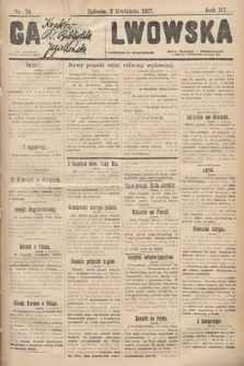 Gazeta Lwowska. 1927, nr 76