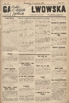 Gazeta Lwowska. 1927, nr 77