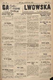 Gazeta Lwowska. 1927, nr 78