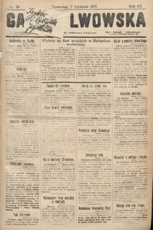 Gazeta Lwowska. 1927, nr 80