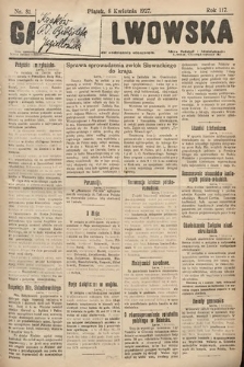 Gazeta Lwowska. 1927, nr 81