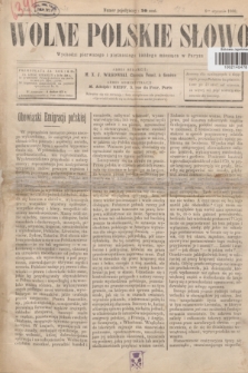 Wolne Polskie Słowo. R.1 [i.e.2], Nº 8 (1 stycznia 1888)