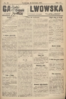 Gazeta Lwowska. 1927, nr 86