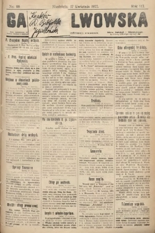 Gazeta Lwowska. 1927, nr 89