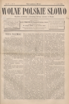 Wolne Polskie Słowo. R.2 [i.e.3], Nº 46 (1 sierpnia 1889)
