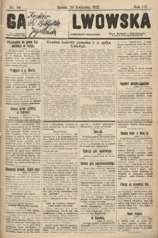 Gazeta Lwowska. 1927, nr 90