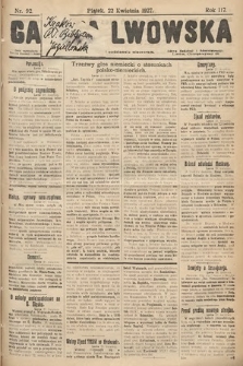 Gazeta Lwowska. 1927, nr 92