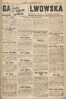 Gazeta Lwowska. 1927, nr 93
