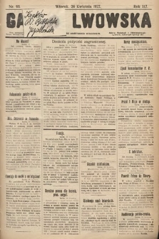 Gazeta Lwowska. 1927, nr 95
