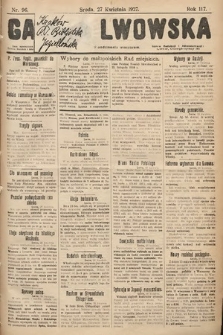 Gazeta Lwowska. 1927, nr 96