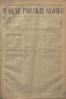 Wolne Polskie Słowo. R.8, Nº 165 (15 lipca 1894) = R.13