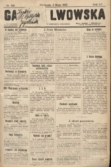 Gazeta Lwowska. 1927, nr 105