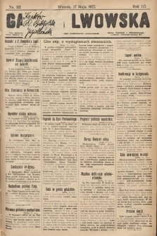 Gazeta Lwowska. 1927, nr 112