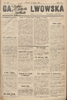 Gazeta Lwowska. 1927, nr 113