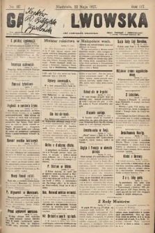 Gazeta Lwowska. 1927, nr 117