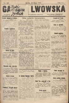 Gazeta Lwowska. 1927, nr 119