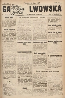 Gazeta Lwowska. 1927, nr 123