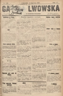 Gazeta Lwowska. 1927, nr 125