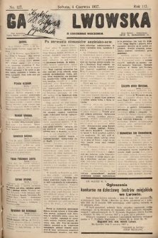Gazeta Lwowska. 1927, nr 127