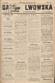 Gazeta Lwowska. 1927, nr 133