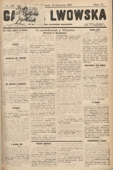 Gazeta Lwowska. 1927, nr 136