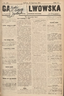 Gazeta Lwowska. 1927, nr 137