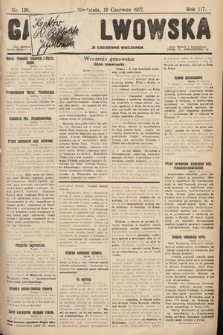 Gazeta Lwowska. 1927, nr 138