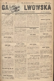 Gazeta Lwowska. 1927, nr 139