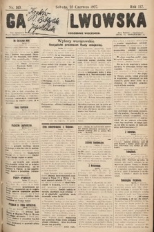 Gazeta Lwowska. 1927, nr 143