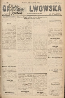 Gazeta Lwowska. 1927, nr 145