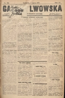 Gazeta Lwowska. 1927, nr 152