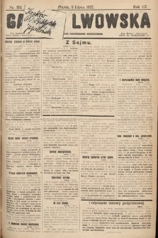 Gazeta Lwowska. 1927, nr 153