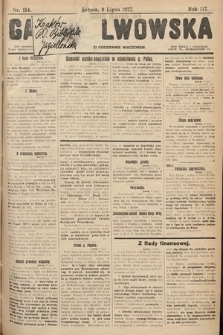 Gazeta Lwowska. 1927, nr 154