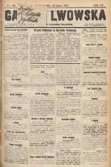 Gazeta Lwowska. 1927, nr 155