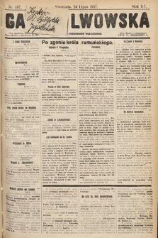 Gazeta Lwowska. 1927, nr 167