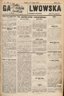 Gazeta Lwowska. 1927, nr 169