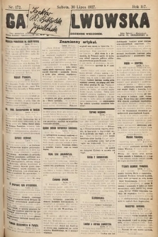 Gazeta Lwowska. 1927, nr 172