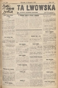 Gazeta Lwowska. 1927, nr 174