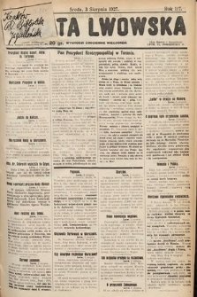Gazeta Lwowska. 1927, nr 175