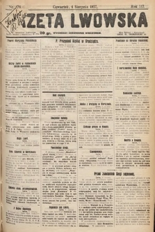 Gazeta Lwowska. 1927, nr 176