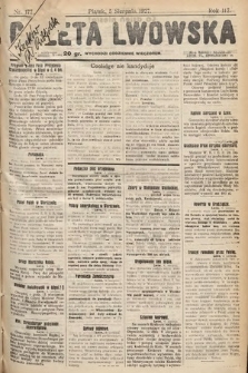 Gazeta Lwowska. 1927, nr 177