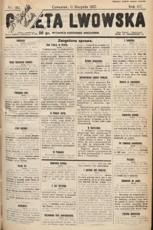 Gazeta Lwowska. 1927, nr 182