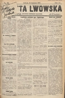 Gazeta Lwowska. 1927, nr 184