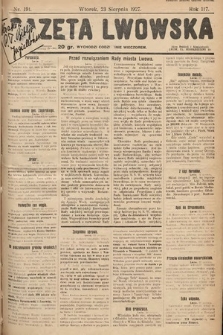 Gazeta Lwowska. 1927, nr 191