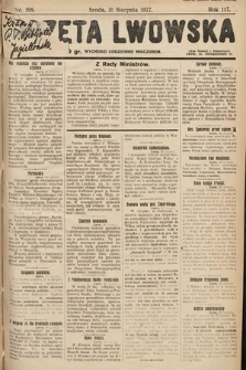 Gazeta Lwowska. 1927, nr 198
