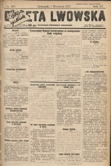Gazeta Lwowska. 1927, nr 199